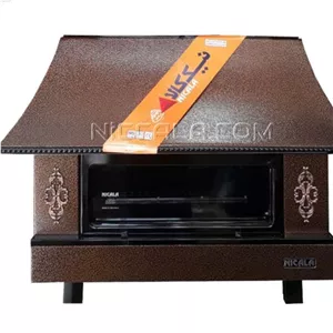 بخاری گازی شومینه ای نیک کالا 28000 مدل زرین MC28( به همراه باربری و پسکرایه)