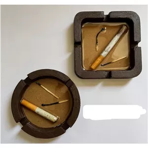 زیر سیگاری طرح سیگار با رزین