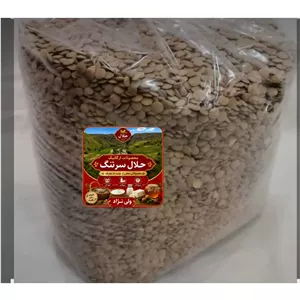 عدس محلی پاک شده