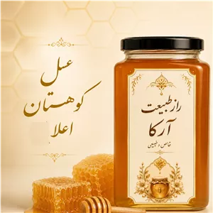 عسل طبیعی کوهستان اعلا ساکاروز 1.7 برگه آزمایش ارسال رایگان