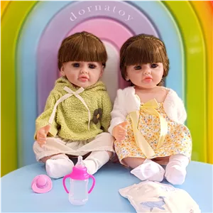 عروسک هوشمند سیلیکونی سنسور دار گریه و خنده پس کرایه
