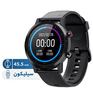 ساعت هوشمند 45.5 میلی متری هایلو مدل RT LS05S با بند سیلیکونی