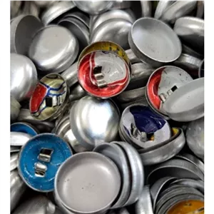 پولک دکمه پارچه ای سایز12 بسته 450 تایی