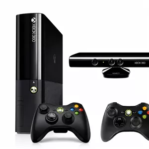 ایکس باکس 360 سوپر اسلیم دو دسته با بازی همراه با کینکت Xbox360 super slim ریفر جیتگ شده