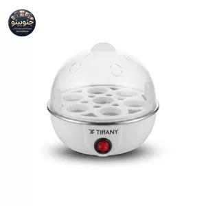 دستگاه تخم مرغ پز برقی تیفانی (Tiffany) اصل بخارپز تخم مرغ خانگی7عددی 