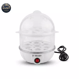 دستگاه تخم مرغ پز برقی دو طبقه تیفانی (Tiffany) مدل TF-8016 ظرفیت 14 عددی
