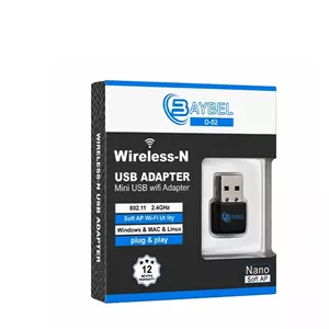 دانگل WiFi بی سیم BAYBEL مدل D52