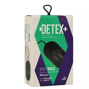 ماوس سیم دار DETEX مدل 902