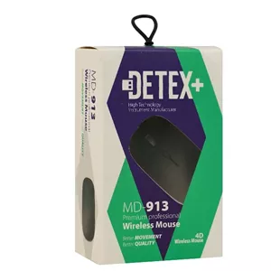 ماوس بی سیم DETEX مدل MD-913