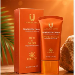 کرم ضد آفتاب spf30 لاکچری کوین