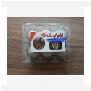 تخم کبک ارگانیک