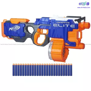 اسباب بازی تفنگ برند NERF مدل HYPERFIRE