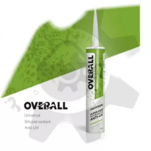 چسب اکواریوم سیلیکون اورال 280 میل شفاف (پس کرایه)