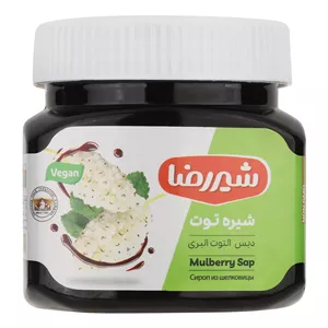 شیره توت شیررضا - 410 گرم