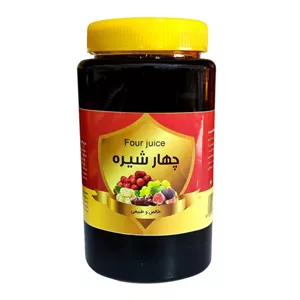 چهار شیره توت و انگور و خرما و انجیر- 1000