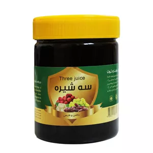 سه شیره توت و انگور و خرما - 500 گرم