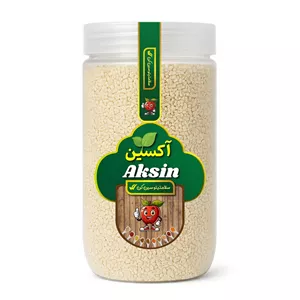 کنجد سفید ممتاز آکسین - 450 گرم
