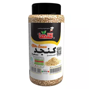 کنجد سفید گلها - 80 گرم