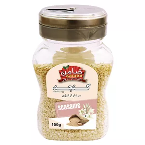 کنجد پوست کنده ضامن - 100 گرم