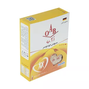 سبوس جو دو سر اُ آ ب مقدار 200 گرم