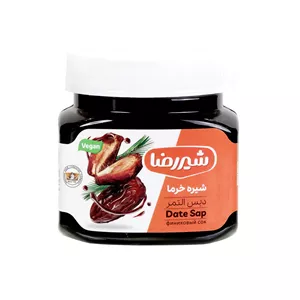 شیره خرما شیررضا - 410 گرم