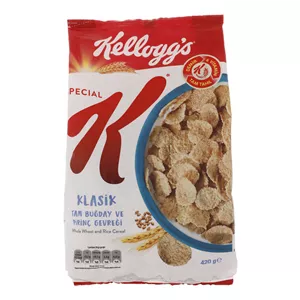 کورن فلکس اسپشیال کی کلاگز 420 گرم
