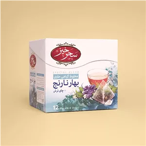 دمنوش بهارنارنج و چای ترش سحرخیز در حجره بابات