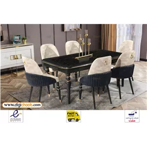 میز 6نفر الیزا