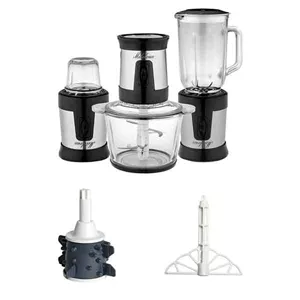 غذاساز 7 کاره مایللوکس 4 تیغه پلی کربنات + پوست کن و همزن