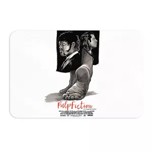 ماوس پد مستر پیکد طرح فیلم pulp fiction کد PCD-GP1056