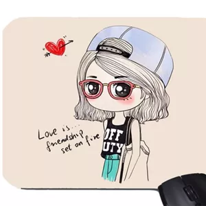 ماوس پدواته آرت مدل girl