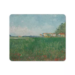 موس پد پیکسل میکسل مدل Field with Poppies
