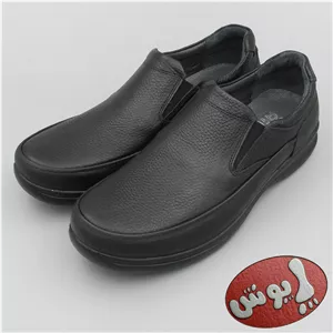 کفش طبی مردانه فرزین مدل گریدر کشی مشکی سایز 45-40