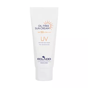 کرم ضد آفتاب فاقد چربی بی رنگ اکلادو SPF 50+