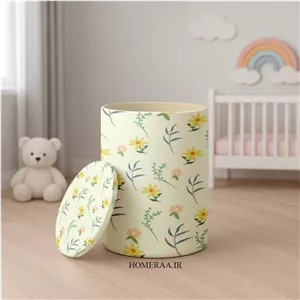 باکس وسایل مینیمال طرح نسترن بهاری مدل 014