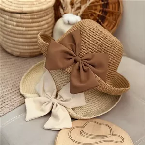 کلاه ساحلی رافیا