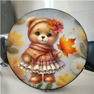 دف کودک ارسال رایگان و با کاور (دف دو چهارم)