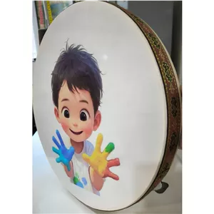 دف کودک (دف دو چهارم) ارسال رایگان و کاور