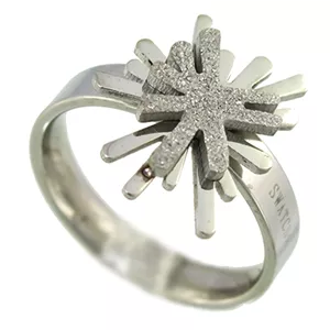 انگشتر زنانه swatch مدرن سایز50 کد9618