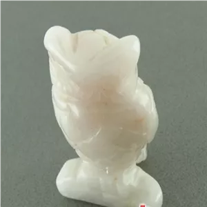 سنگ کوارتز تراش جغد کد14940