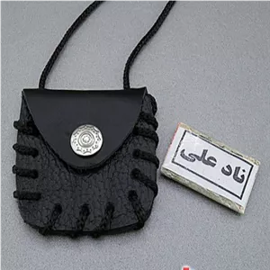 دعا و حرز نادعلی همراه با گردنبند چرمی کد24457