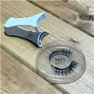 مژه مصنوعی مگنتی (مغناطیسی) + اپلیکاتور مخصوص