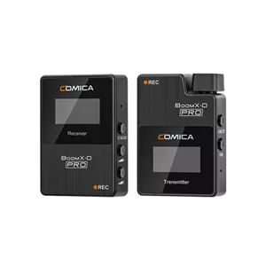 ست میکروفن بی سیم کامیکا Comica BoomX-D Pro D1