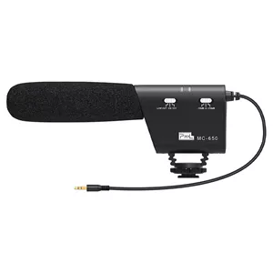 میکروفن شاتگان پیکسل Pixel MC650 Directional Shotgun Camera Microphone