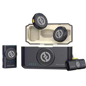 میکروفون بیسیم یقهای هالیلند Hollyland LARK M2 Mini Wireless Microphone