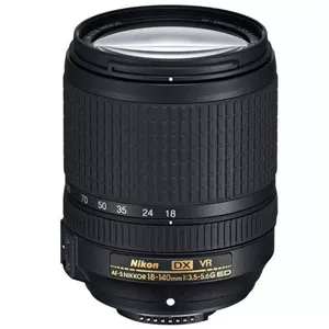 لنز نیکون Nikon AF-S DX NIKKOR 18-140mm f 3.5-5.6G ED VR No Box