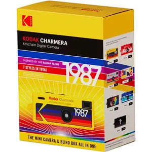 دوربین دیجیتال جاکلیدی کداک Kodak Charmera Key Chain Digital Camera Random Style Blind Box