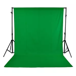 فون بک گراند سبز کروماکی مخمل Green Velvet Backdrop Chromakey 3×2