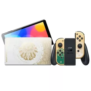 کنسول بازی نینتدو سوییچ Nintendo Switch Oled Zelda Tears Of The Kingdom Edition