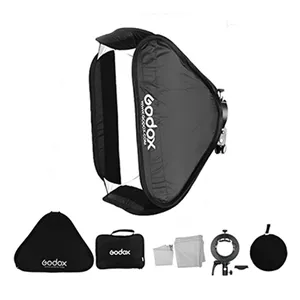 سافت باکس اسپیدلایت گودکس Godox S2 Speedlight Bracket With 60x60cm Softbox
